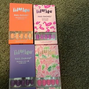 New Red Aspen Nail Dashes